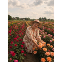 Троянда  витка Apricot Sky/Априкот Скай 2-3річні
