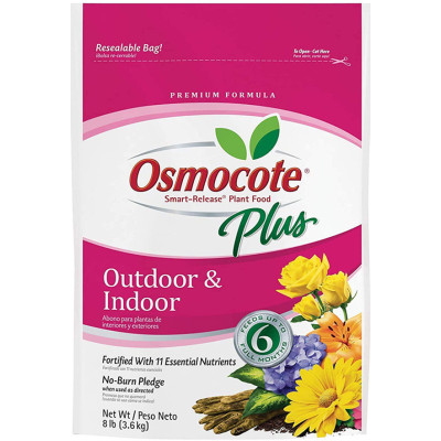 Комплексне добриво Осмокот (Osmocote Exact Standard, 15-9-12+2MgO+ТЕ), 5-6м, США, оригінал