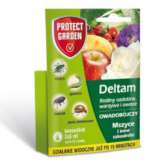 Інсектицид DELTAM 15EW DECIS BAYER GARDEN 2x5 ML Дельтам. Польща, оригінал