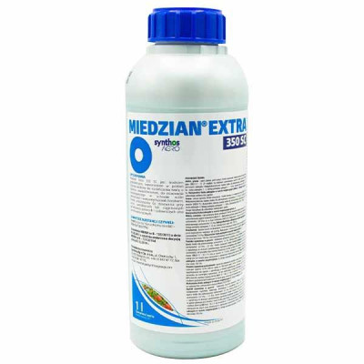 Фунгіцид Медян Екстра (Miedzian 350SC), 1л, Польща, оригінал