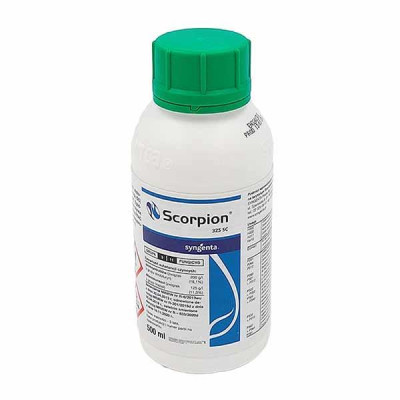 Фунгіцид Скорпіон (Scorpion 325SC), 500мл, Польща, оригінал