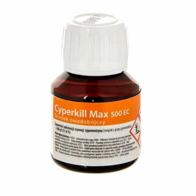 Інсектицид Суперкілл Макс (Superkill Max 500EC), 50мл, Польща, оригінал