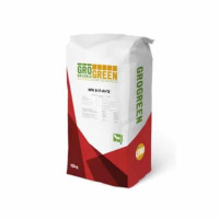 Комплексное удобрение ГроГрин (GroGreen, 8-17-41+ТЕ), 25 кг, Бельгия, оригинал