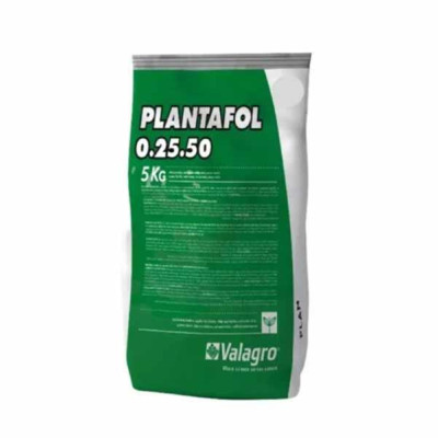Комплексне добриво Плантафол (Plantafol, 0.25.50), 5кг, Італія, оригінал