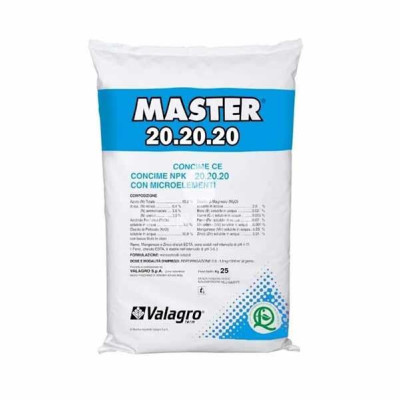Комплексне добриво Мастер (Master, 20.20.20), 1кг, Італія, оригінал
