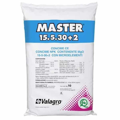 Комплексне добриво Мастер (Master, 15.5.30), 25кг, Італія, оригінал