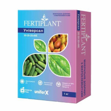 Комплексне добриво Фертіплант Універсал (Fertiplant Universal), 1кг, Німеччина, оригінал