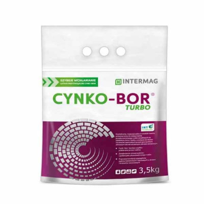 Комплексне добриво Цинко-Бор Турбо (Cynco-Bor Turbo), 3,5кг, Польща, оригінал